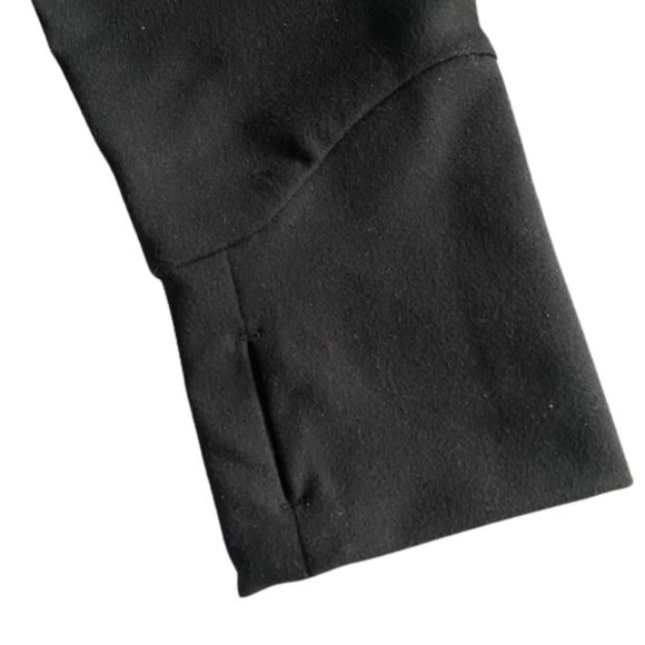 ELLEN TRACY ACTIVE Black Jacket XL NWT - Picture 6 of 8